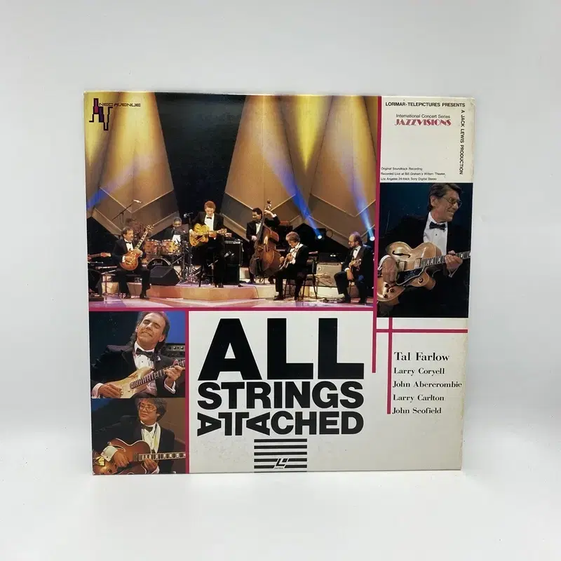 ALL STRINGS LD LP / AA3152